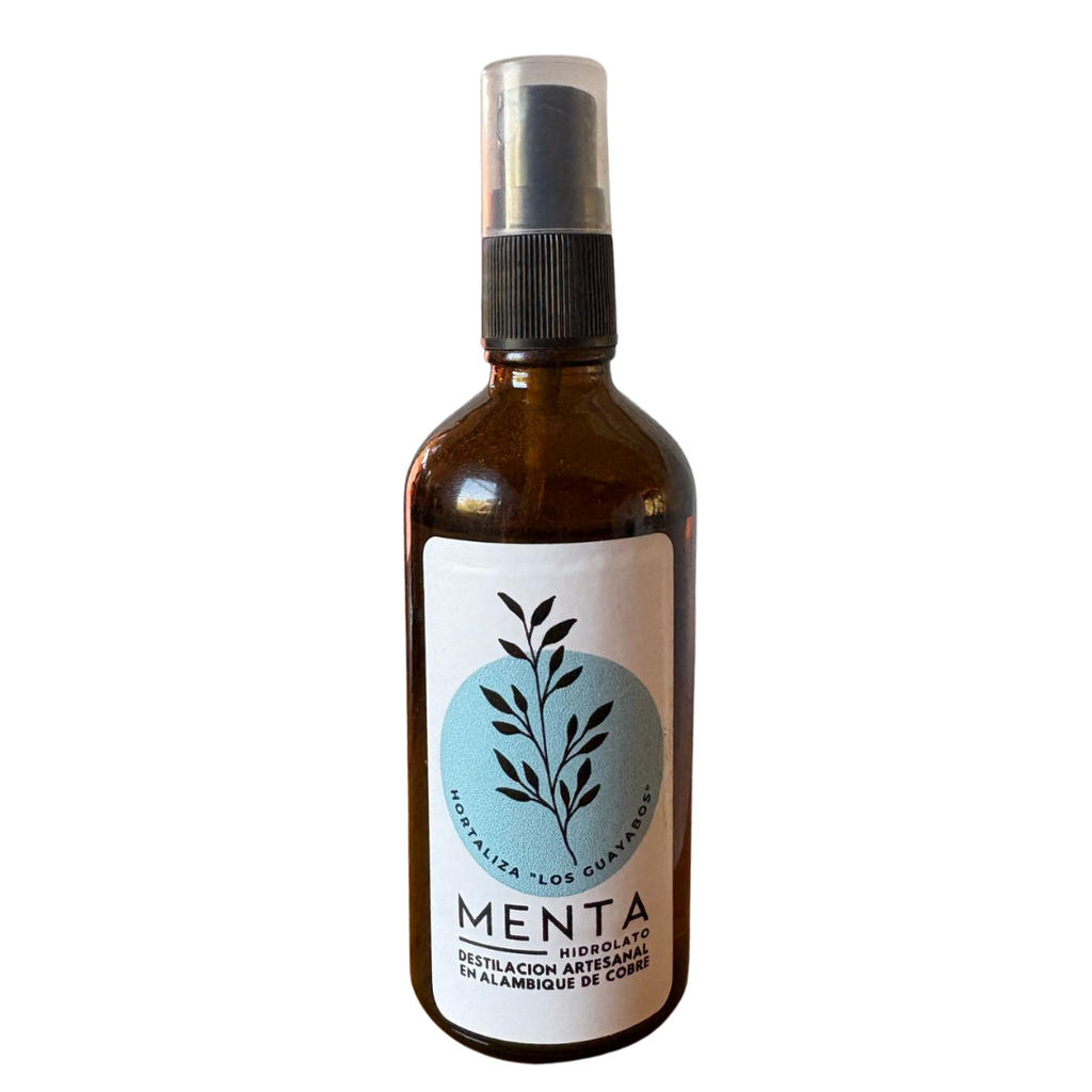 Hidrolato Hoja de Menta (Mentha spicata L.)