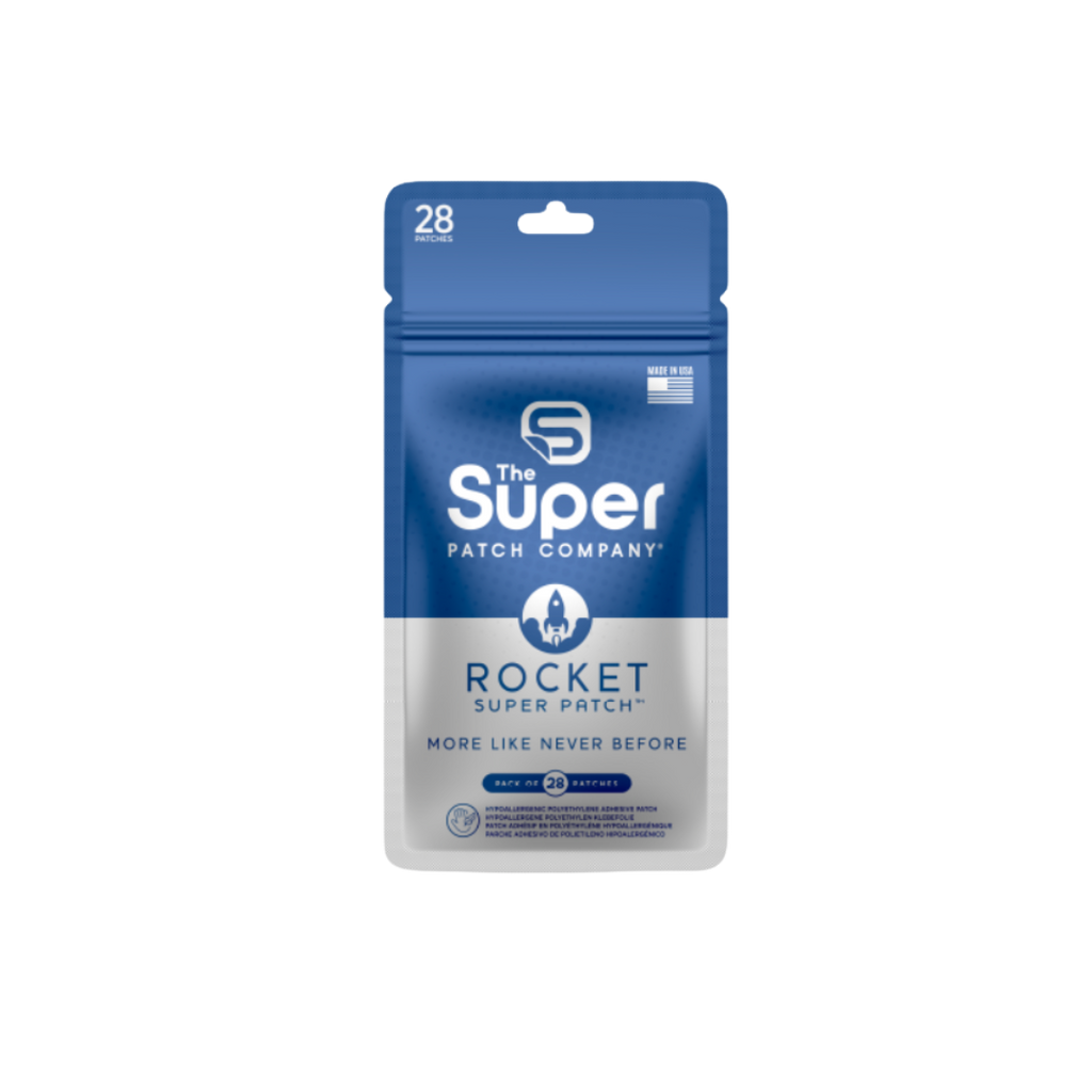 Rocket Super Patch - Pack of 28 Patches