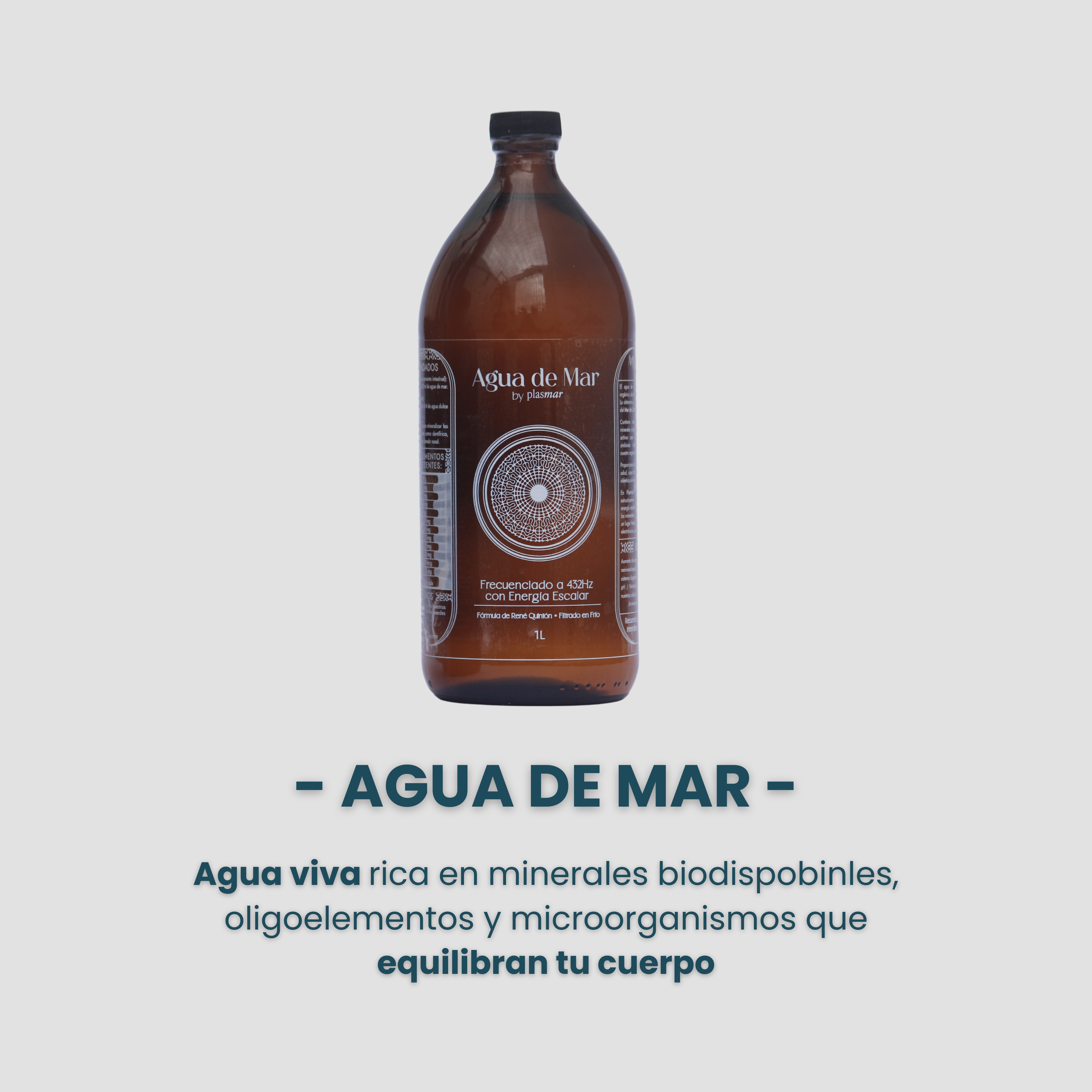 Paquete de Ormus y Agua de Mar