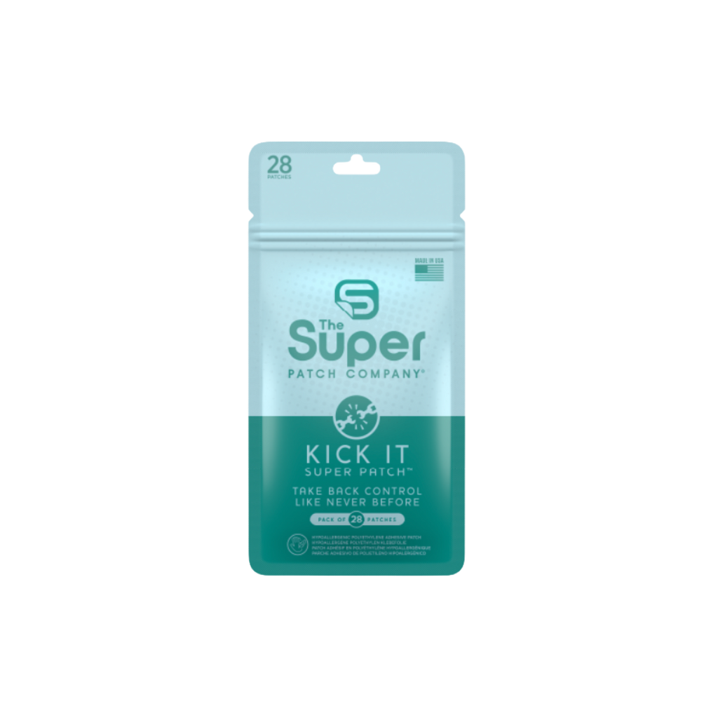 Kick It Super Patch - Pack of 28 Patches