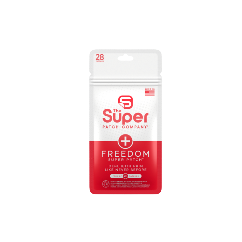 Freedom Super Patch - Pack of 4 Patches