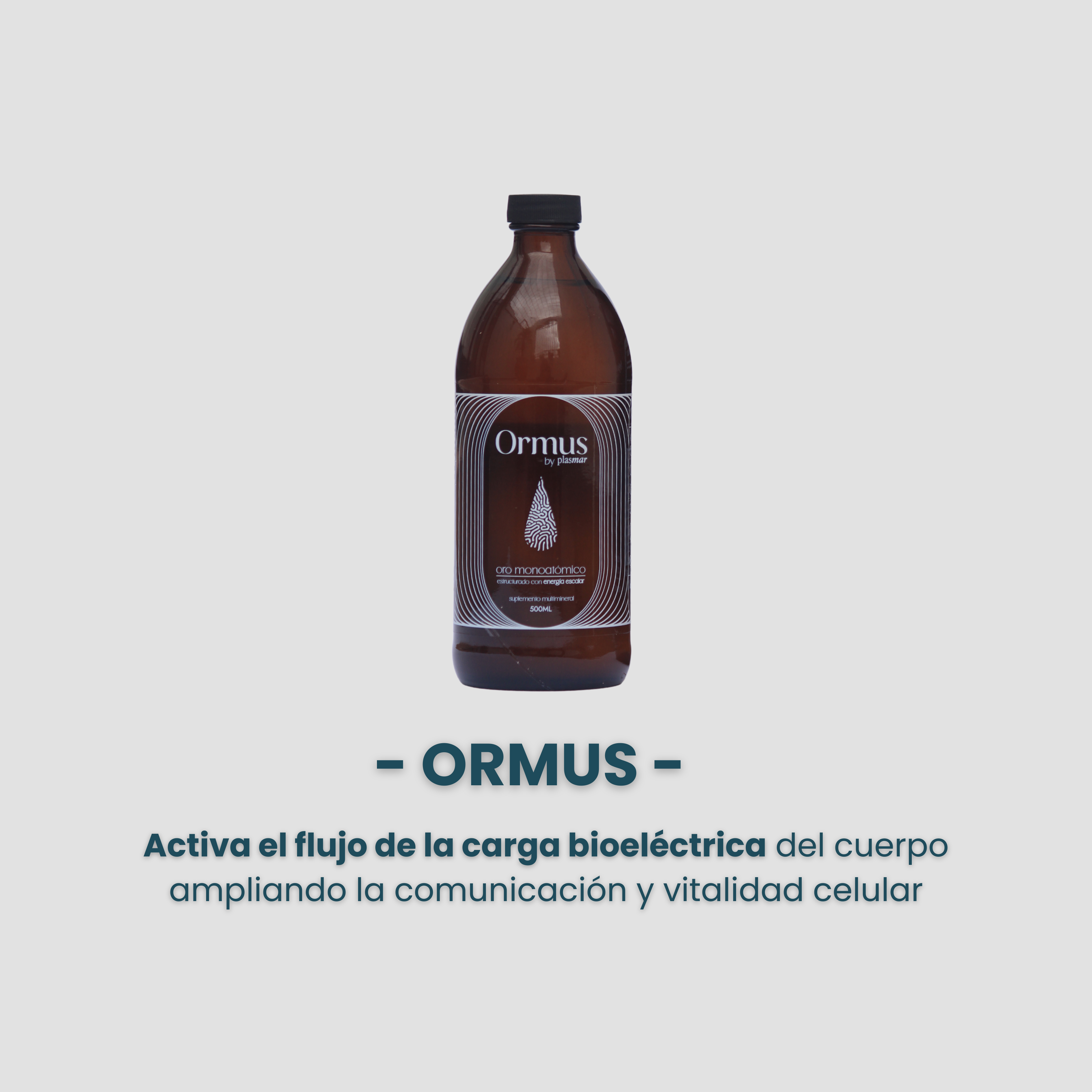 Paquete de Ormus y Agua de Mar