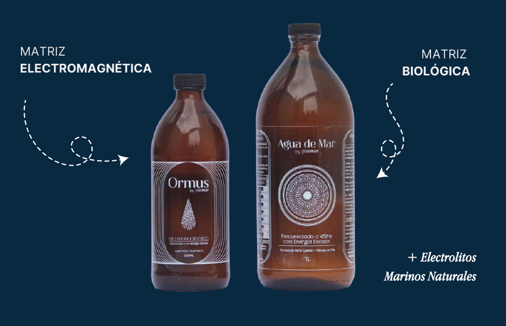 Caja de Ormus y Caja de Agua de Mar