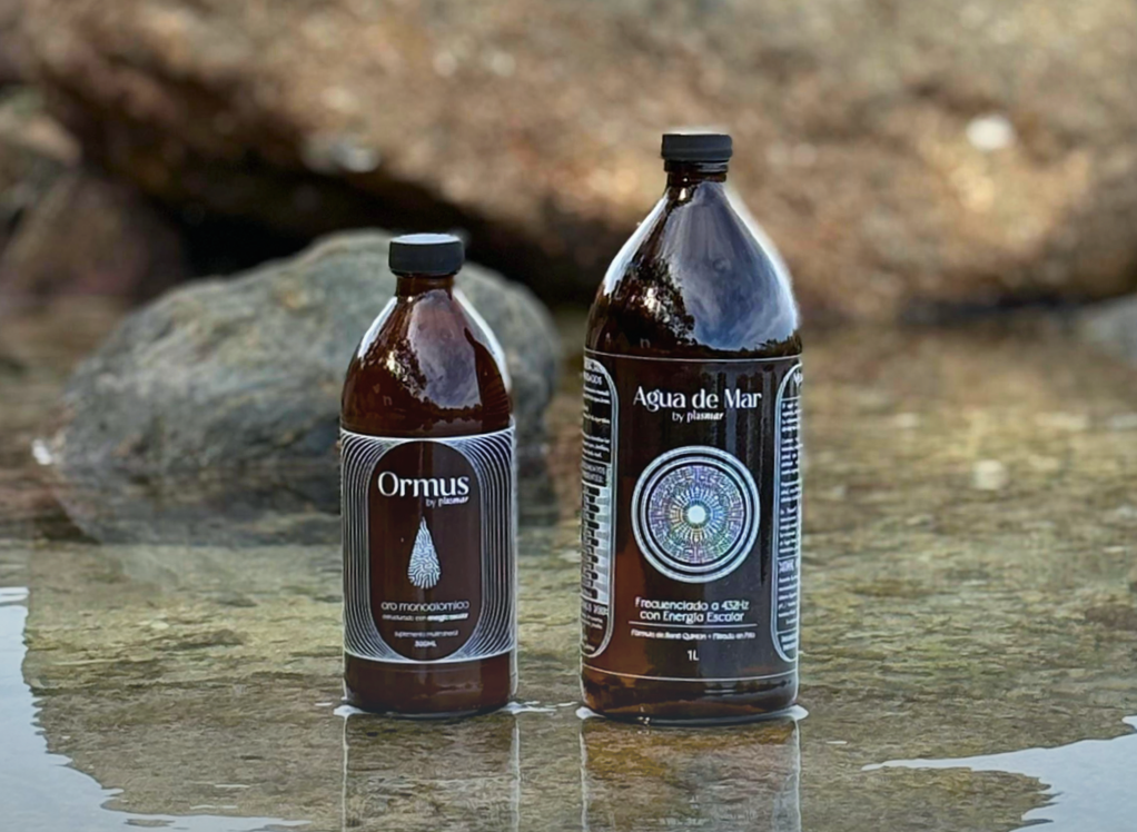 Paquete de Ormus y Agua de Mar