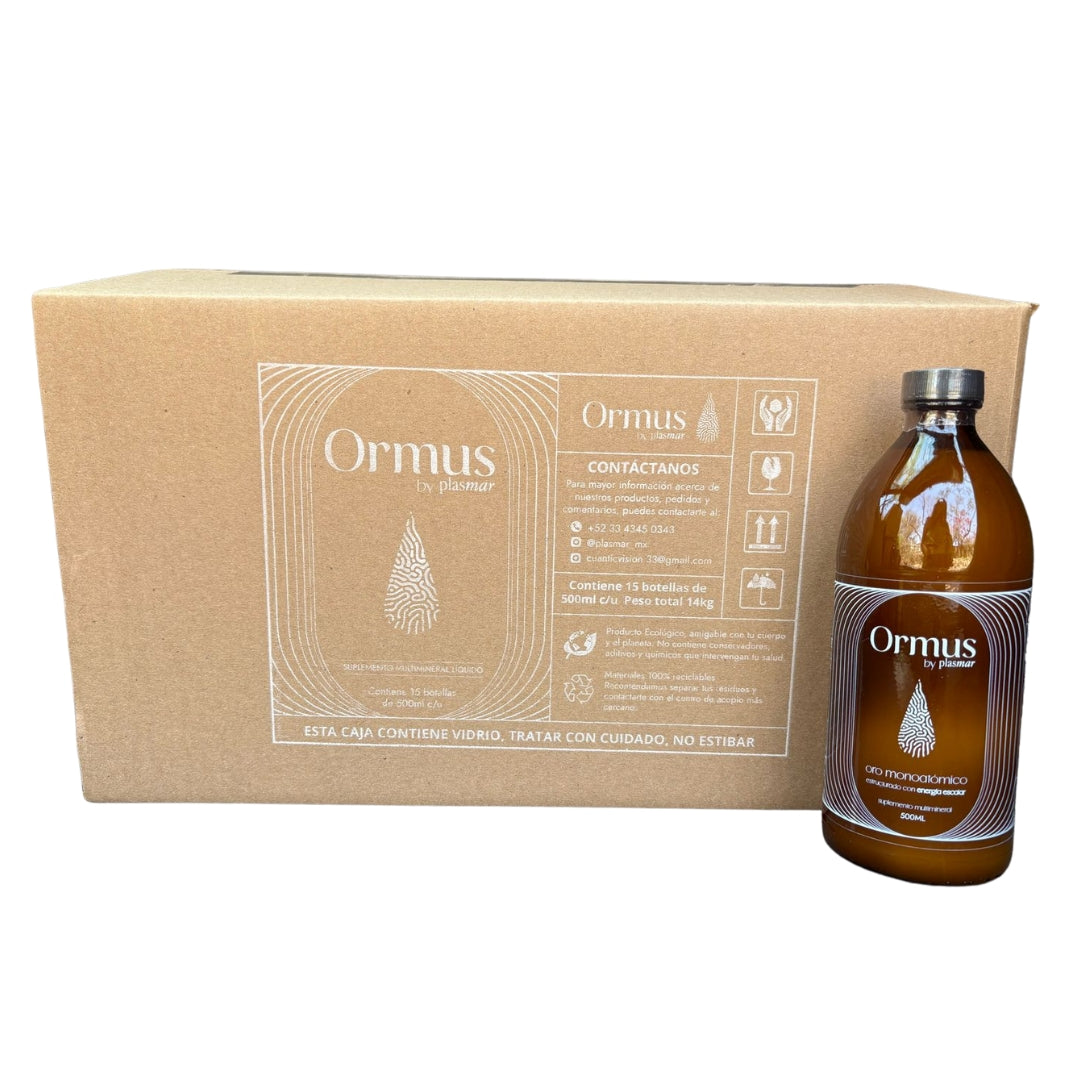 Caja de Ormus 0,5 L x 15 botellas