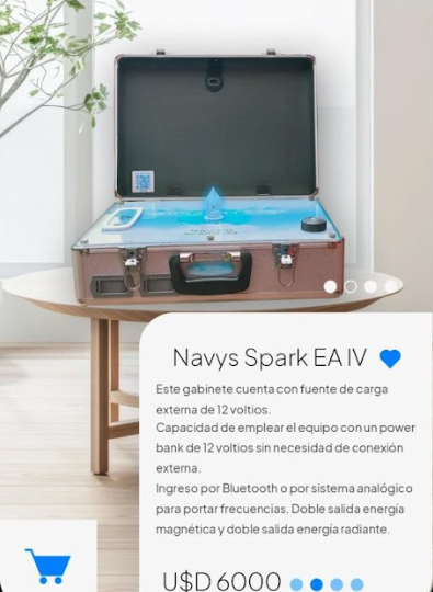 Navys Spark EA IV